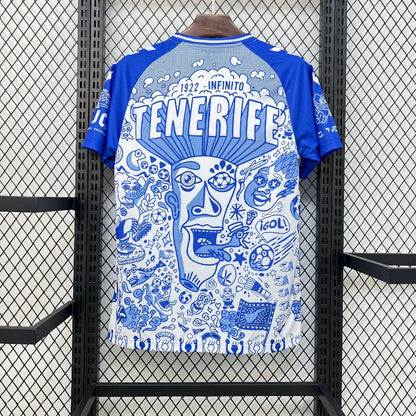 CD Tenerife 2025/26 Camisola Edição Limitada – Homem