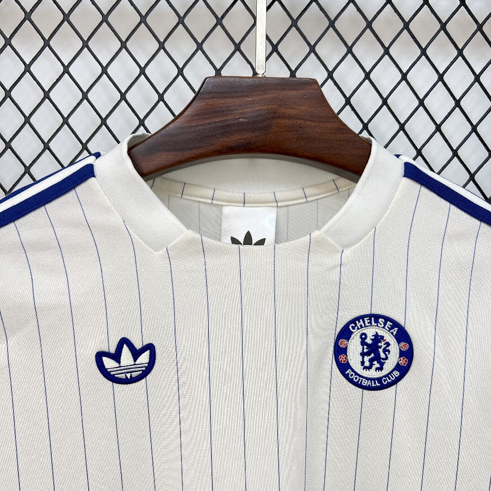 Chelsea 2025/26 Camisola Terrace Icons – Homem