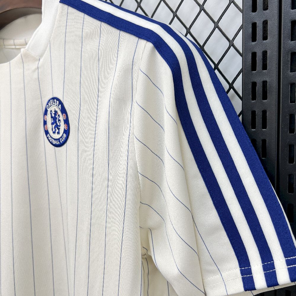 Chelsea 2025/26 Camisola Terrace Icons – Homem