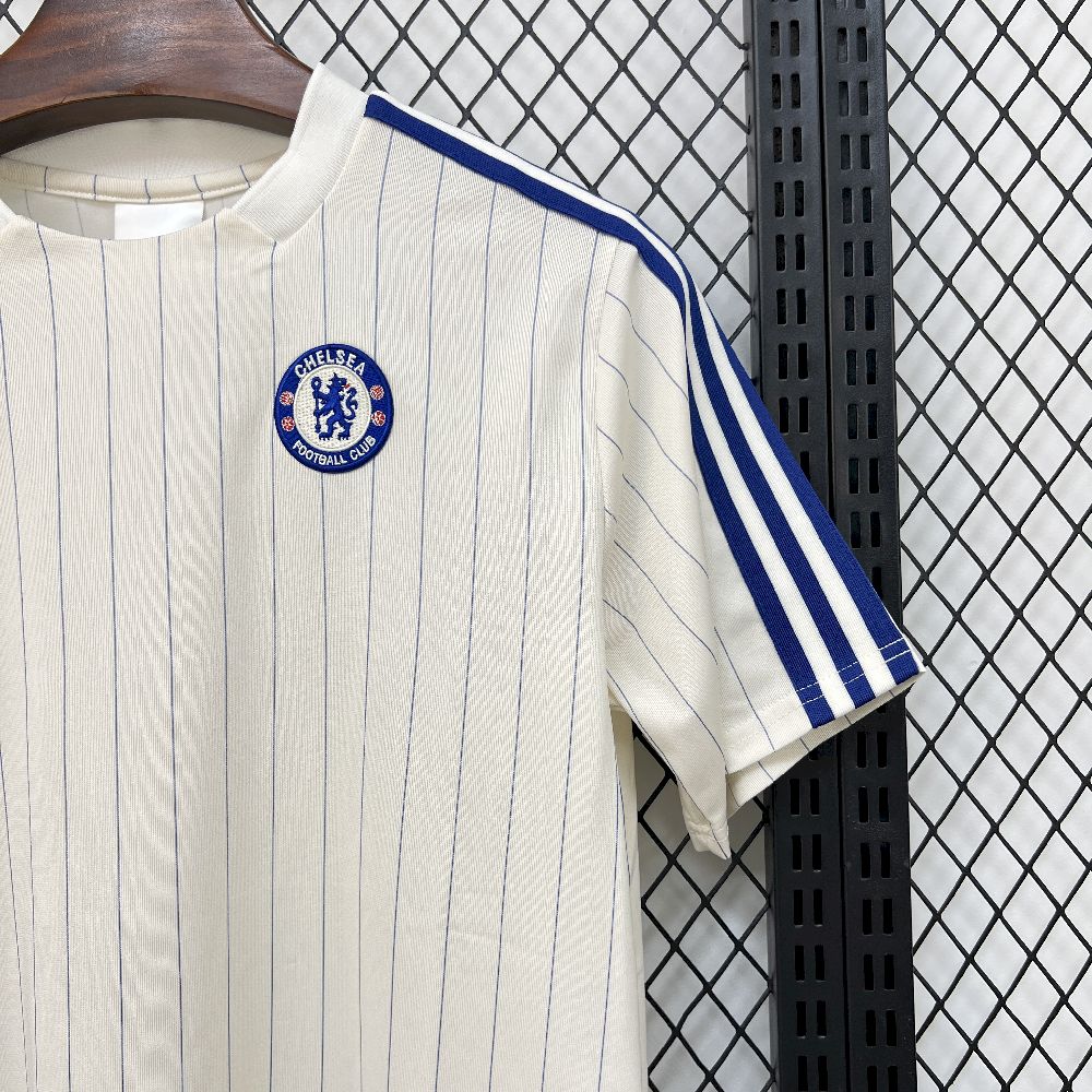 Chelsea 2025/26 Camisola Terrace Icons – Homem