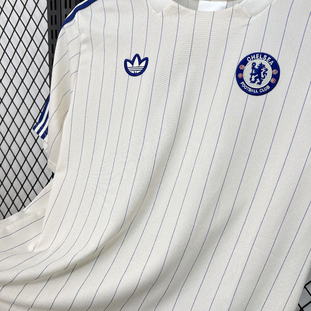 Chelsea 2025/26 Camisola Terrace Icons – Homem