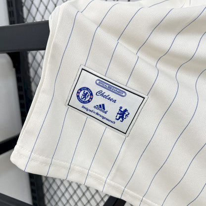 Chelsea 2025/26 Camisola Terrace Icons – Homem