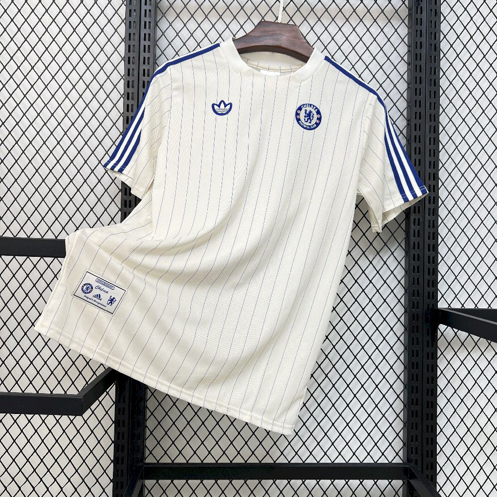 Chelsea 2025/26 Camisola Terrace Icons – Homem