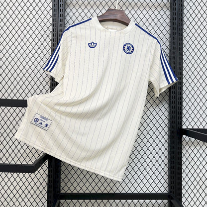 Chelsea 2025/26 Camisola Terrace Icons – Homem