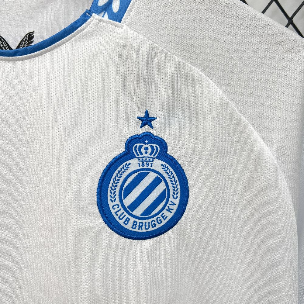Club Brugge KV 2025/26 Camisola Alternativa – Homem
