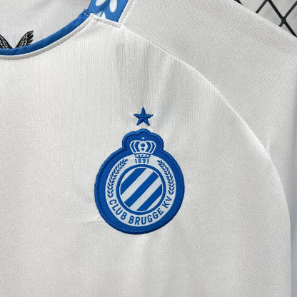 Club Brugge KV 2025/26 Camisola Alternativa – Homem