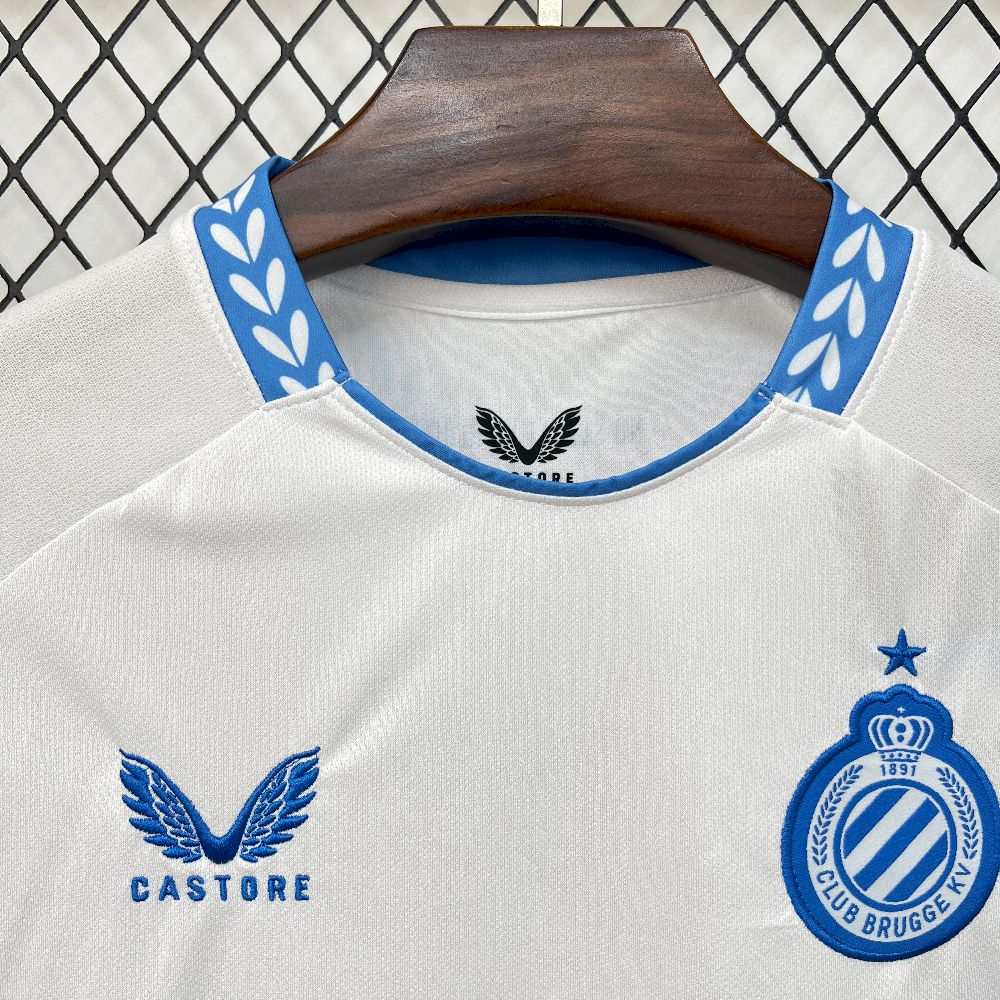 Club Brugge KV 2025/26 Camisola Alternativa – Homem