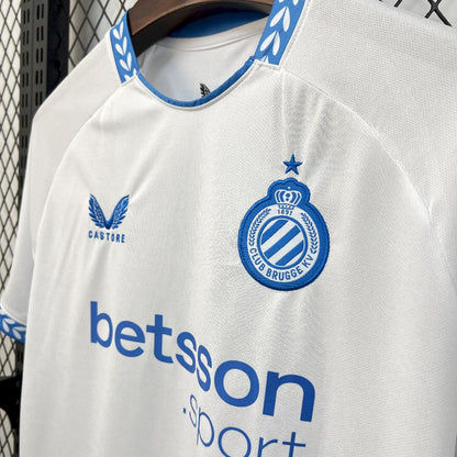 Club Brugge KV 2025/26 Camisola Alternativa – Homem