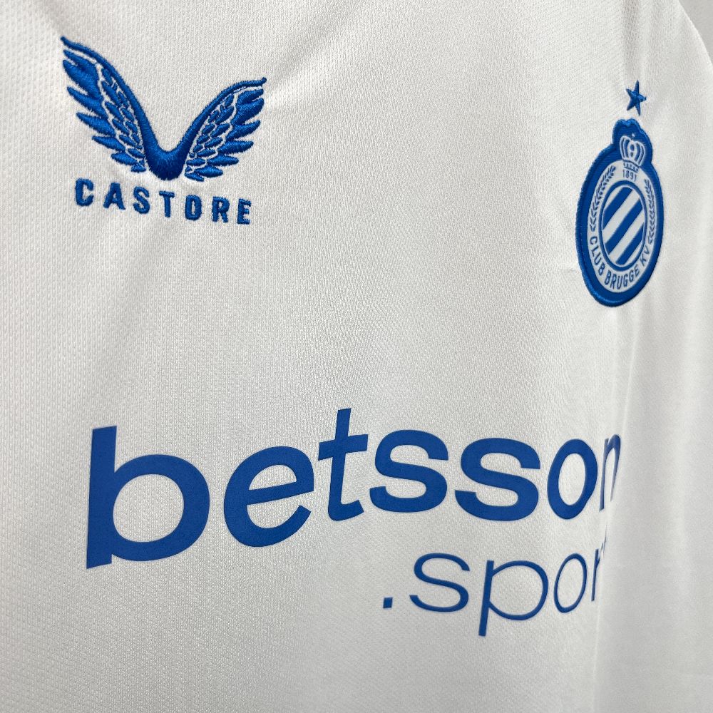 Club Brugge KV 2025/26 Camisola Alternativa – Homem