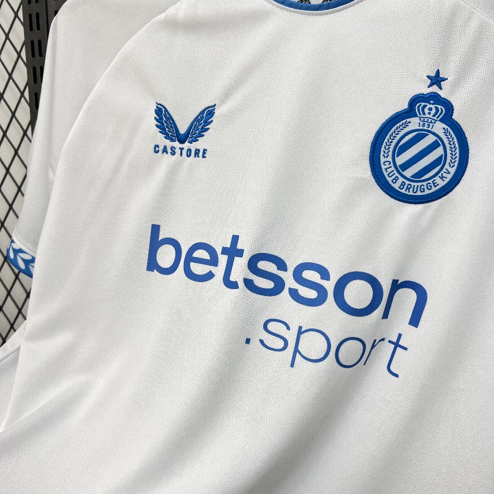 Club Brugge KV 2025/26 Camisola Alternativa – Homem