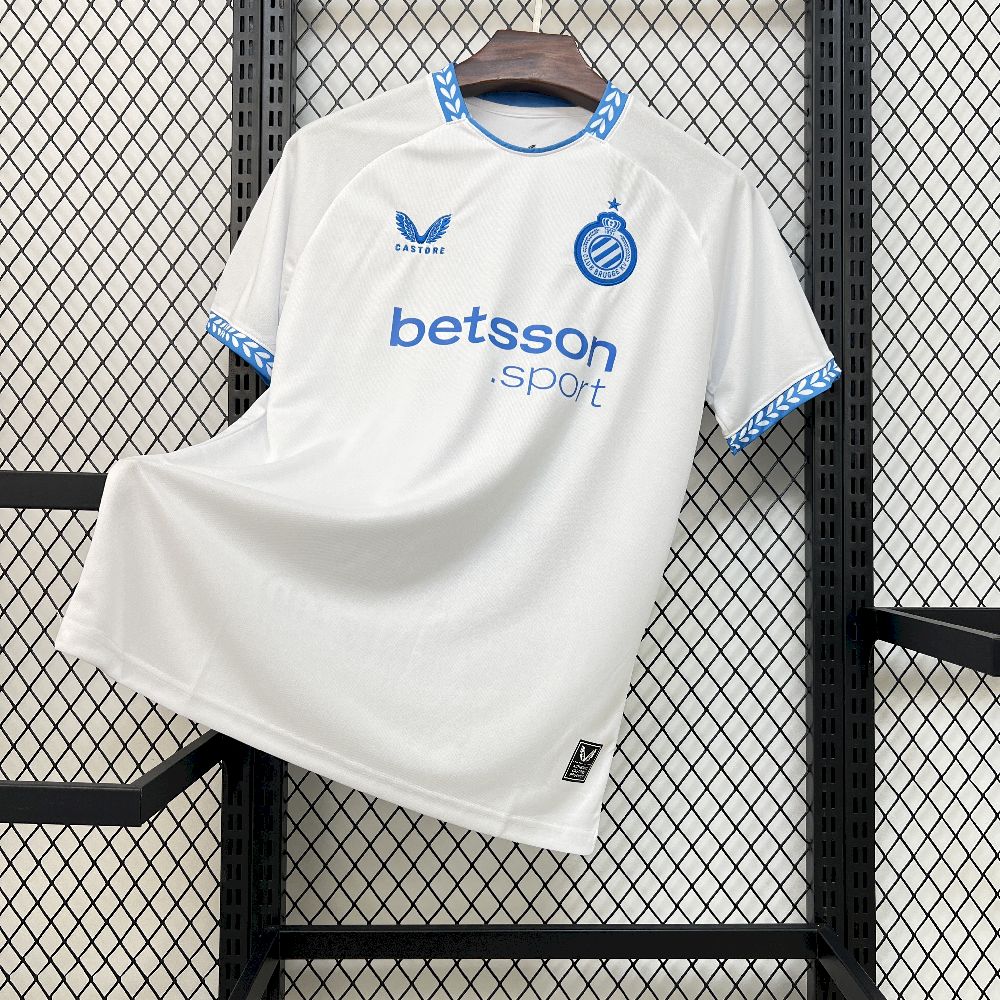 Club Brugge KV 2025/26 Camisola Alternativa – Homem