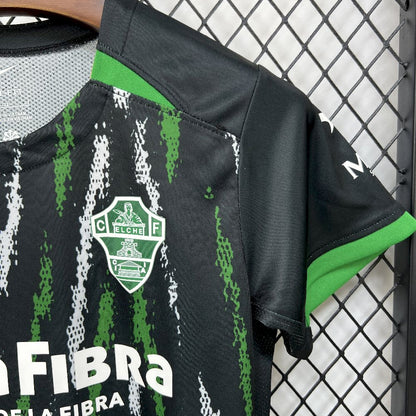 Elche 2025/26 Conjunto Alternativo – Criança