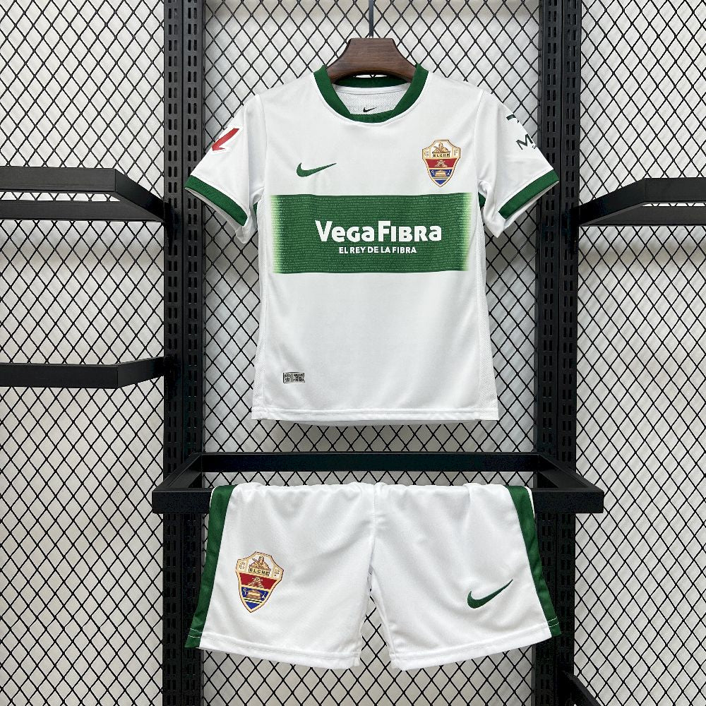 Elche 2025/26 Conjunto Principal – Criança