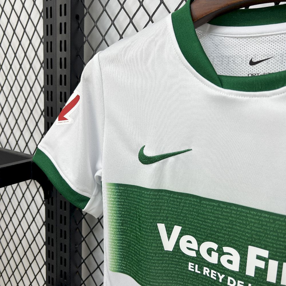 Elche 2025/26 Conjunto Principal – Criança