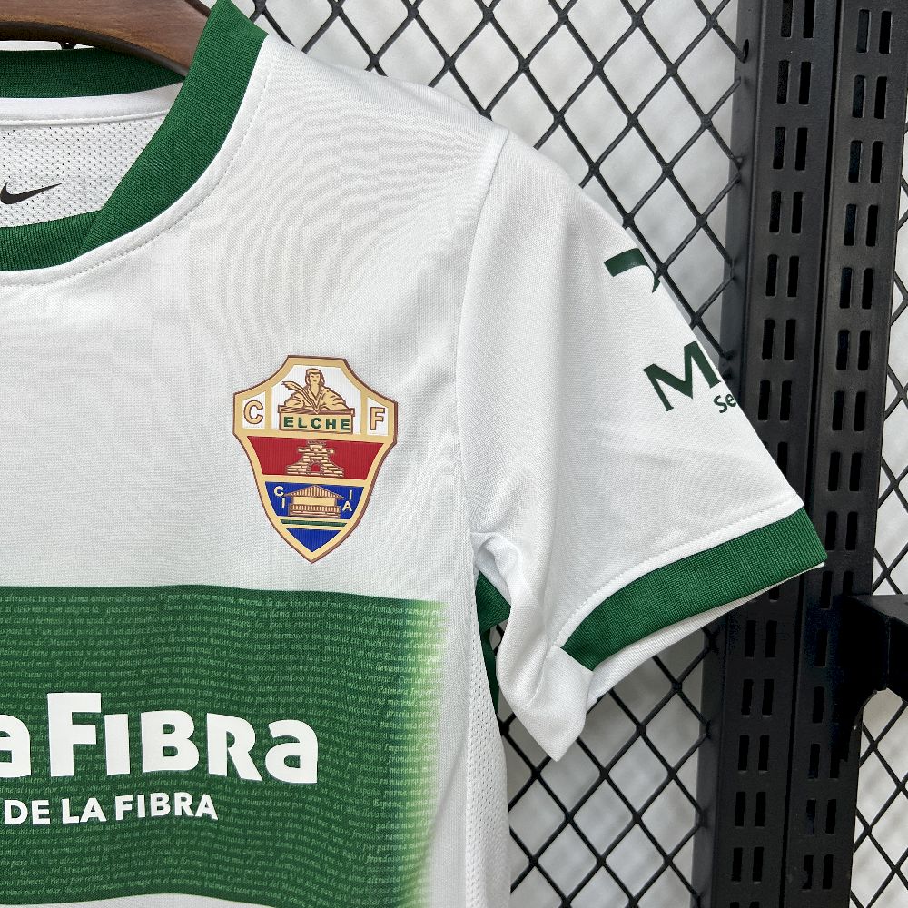Elche 2025/26 Conjunto Principal – Criança
