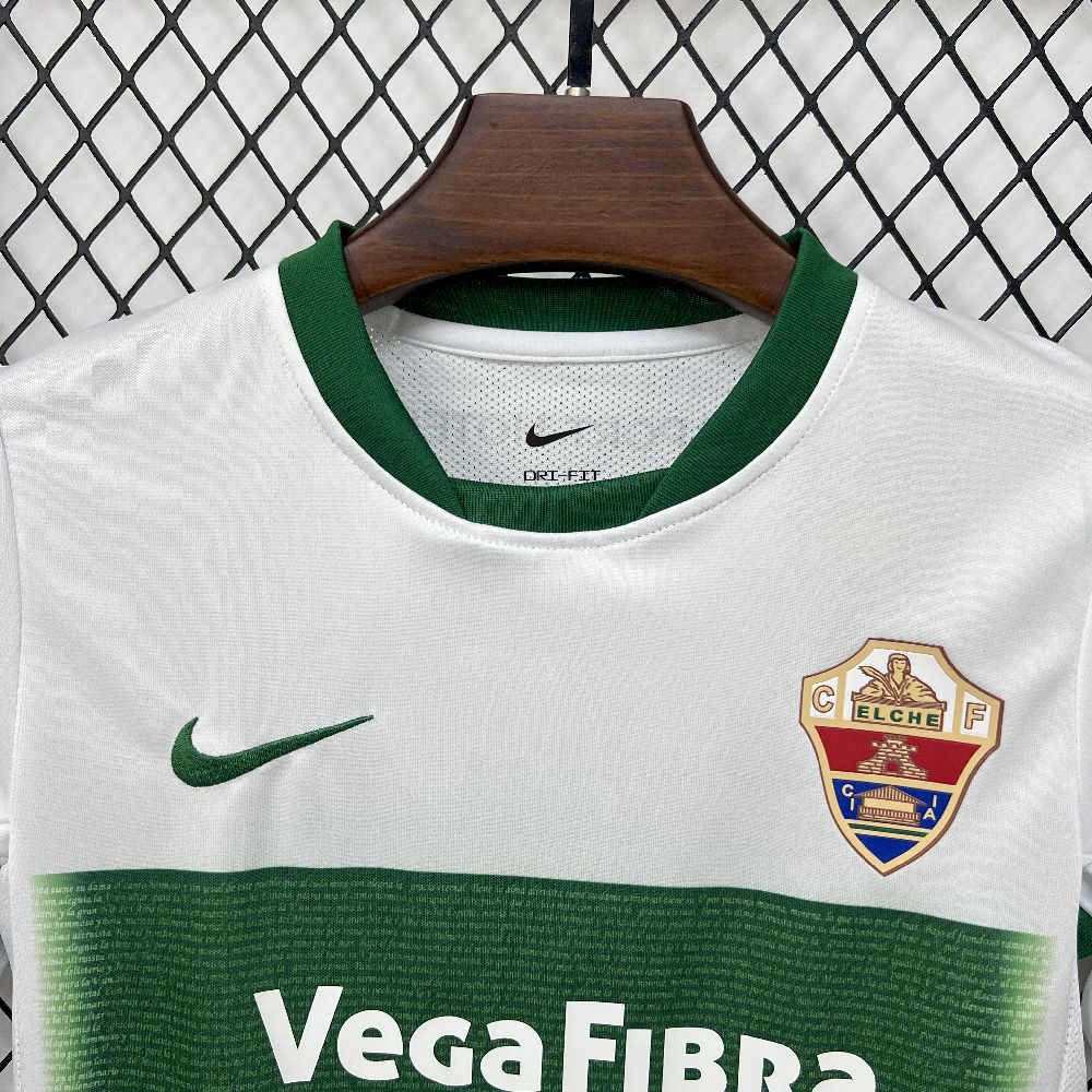 Elche 2025/26 Conjunto Principal – Criança