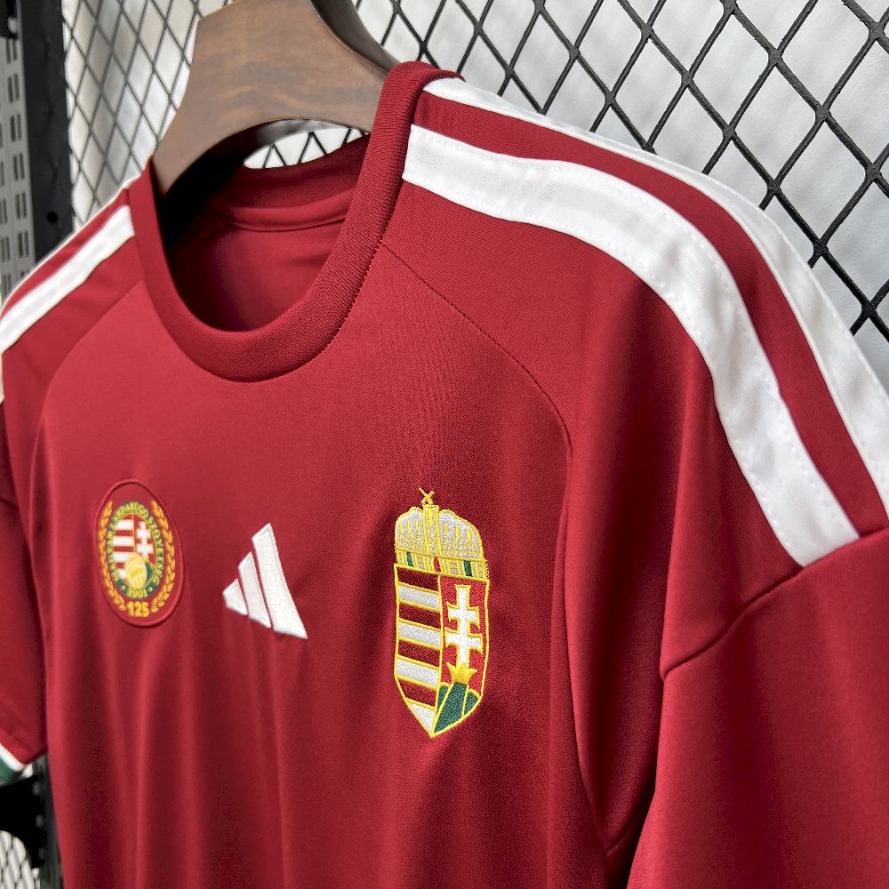 Hungria 2026 Camisola Principal – Homem