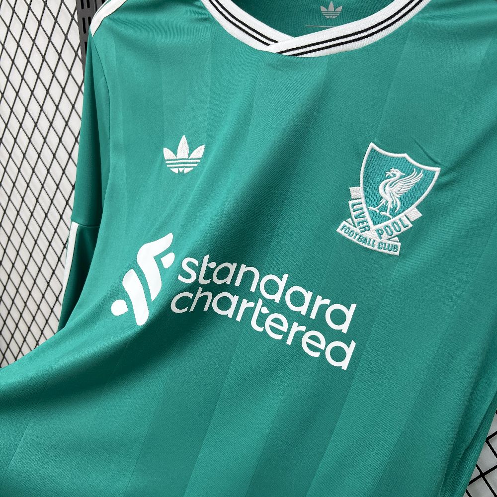 Liverpool 2025/26 Camisola Terceira de Manga Comprida – Homem