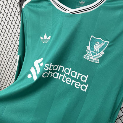 Liverpool 2025/26 Camisola Terceira de Manga Comprida – Homem