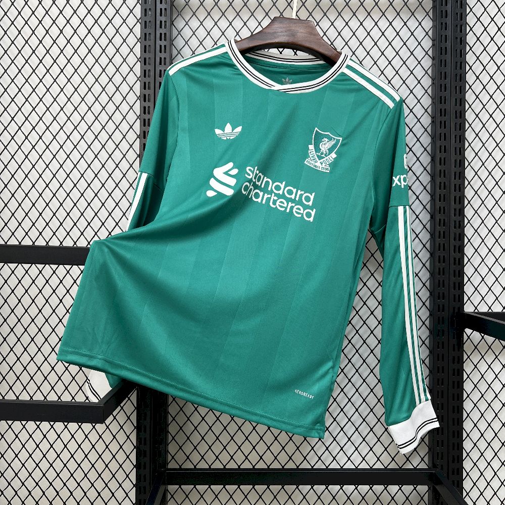 Liverpool 2025/26 Camisola Terceira de Manga Comprida – Homem