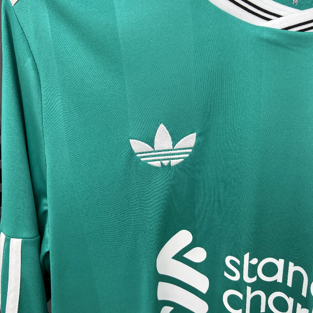 Liverpool 2025/26 Camisola Terceira de Manga Comprida – Homem