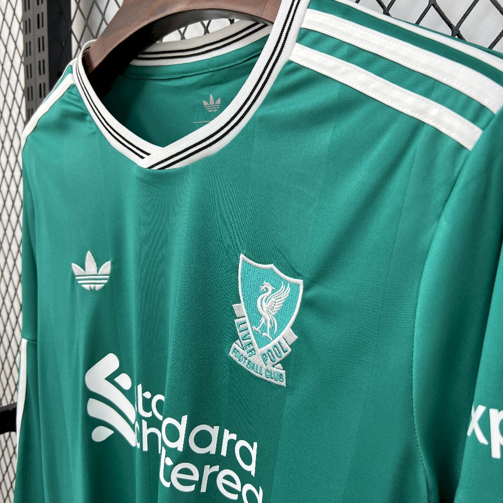 Liverpool 2025/26 Camisola Terceira de Manga Comprida – Homem
