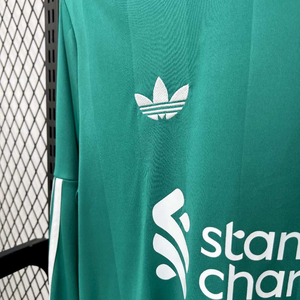 Liverpool 2025/26 Camisola Terceira de Manga Comprida – Homem