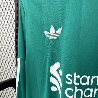 Liverpool 2025/26 Camisola Terceira de Manga Comprida – Homem