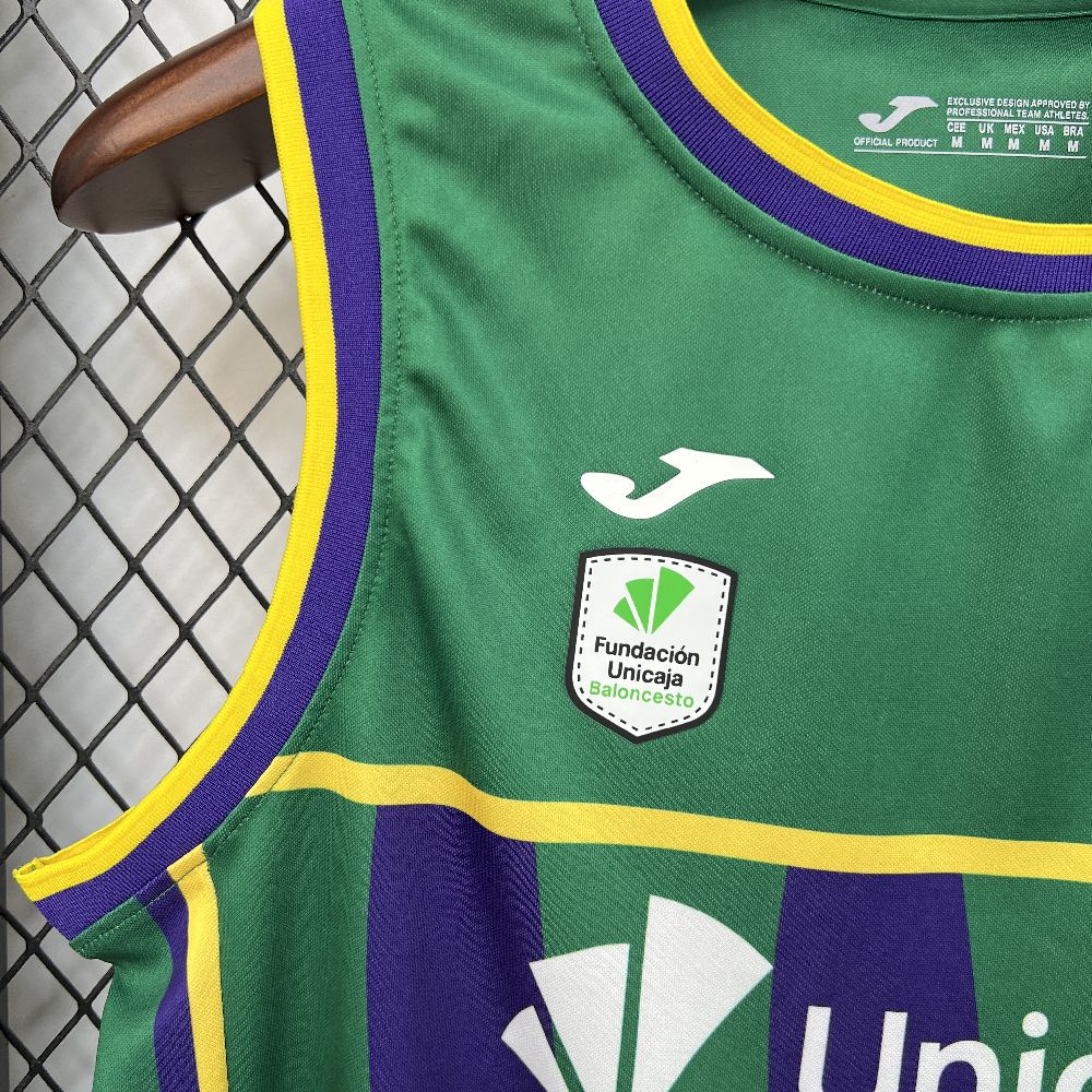 Malaga Baloncesto 2025/26 Camisola Principal basketball – Homem