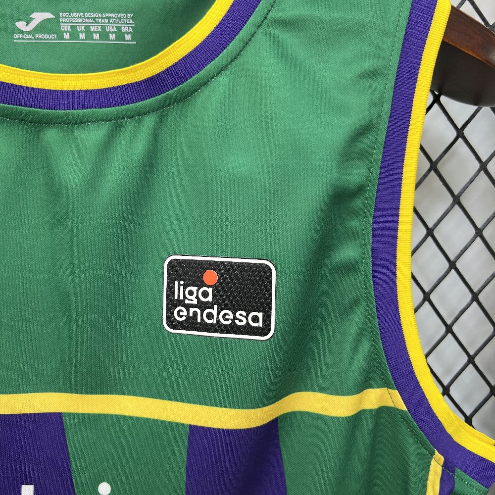 Malaga Baloncesto 2025/26 Camisola Principal basketball – Homem