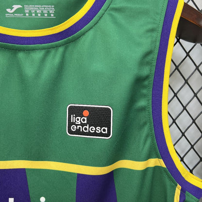 Malaga Baloncesto 2025/26 Camisola Principal basketball – Homem