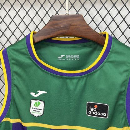 Malaga Baloncesto 2025/26 Camisola Principal basketball – Homem
