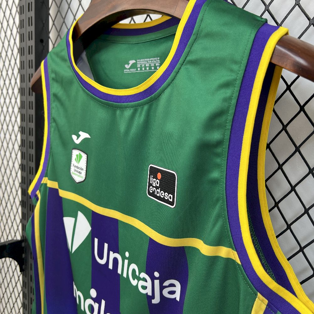 Malaga Baloncesto 2025/26 Camisola Principal basketball – Homem