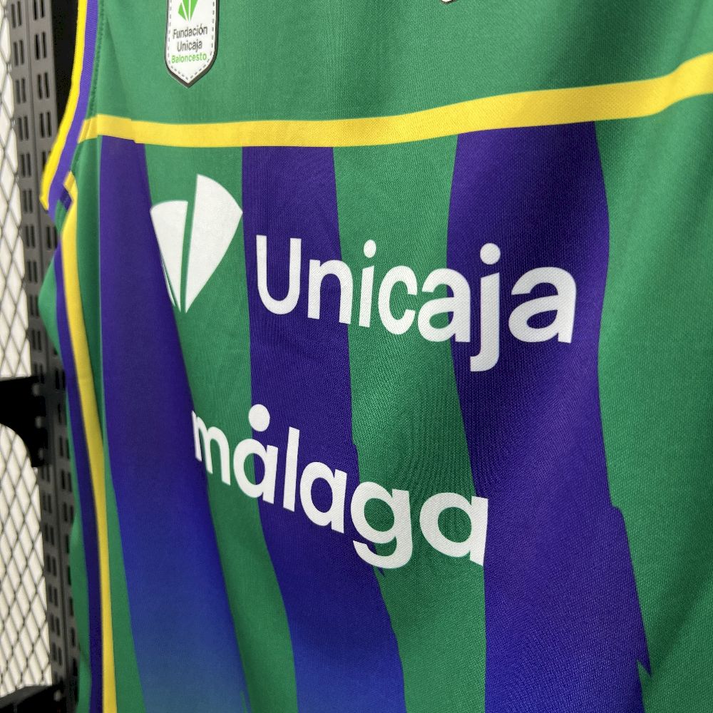 Malaga Baloncesto 2025/26 Camisola Principal basketball – Homem