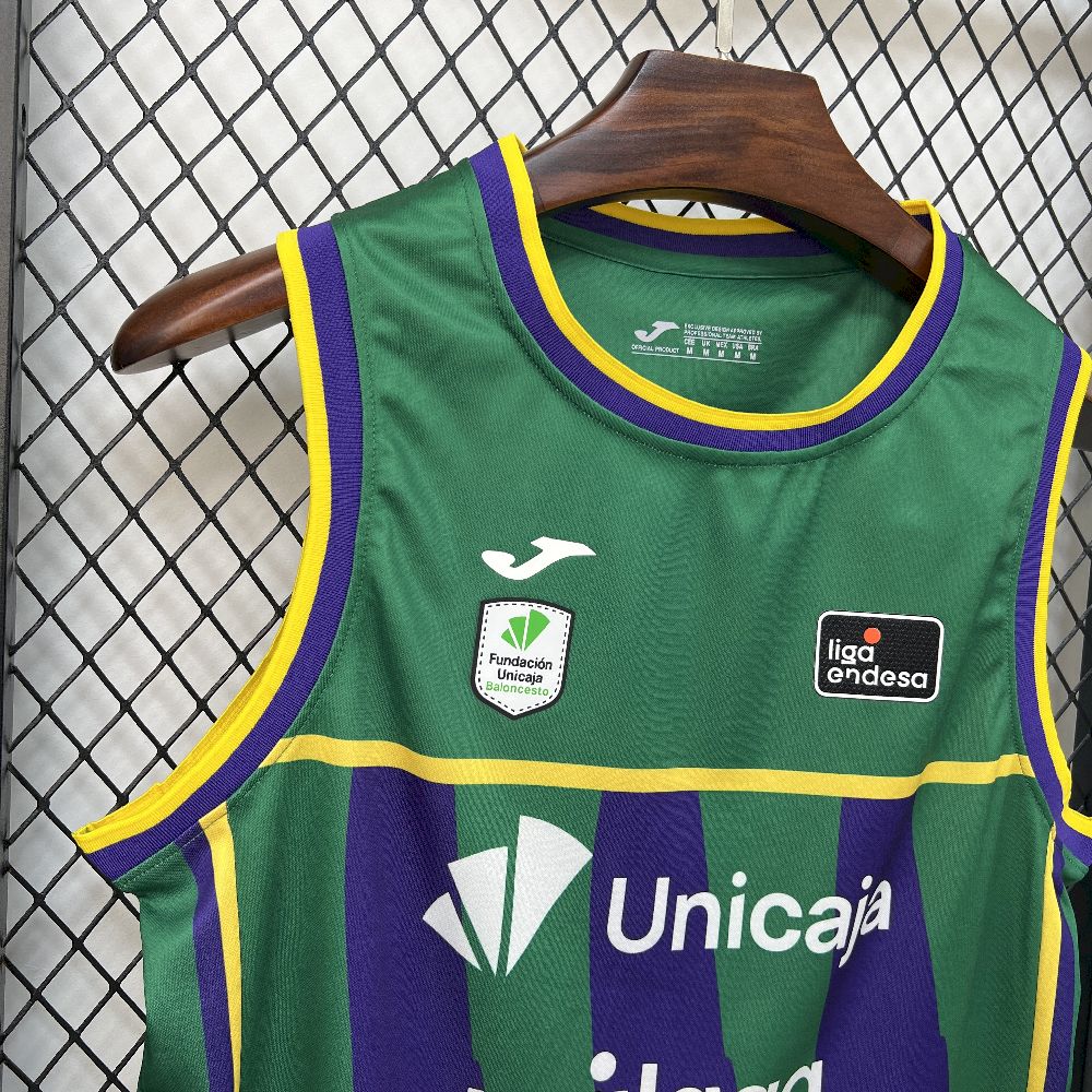Malaga Baloncesto 2025/26 Camisola Principal basketball – Homem