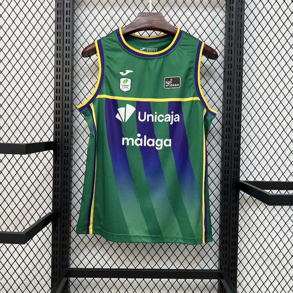 Malaga Baloncesto 2025/26 Camisola Principal basketball – Homem