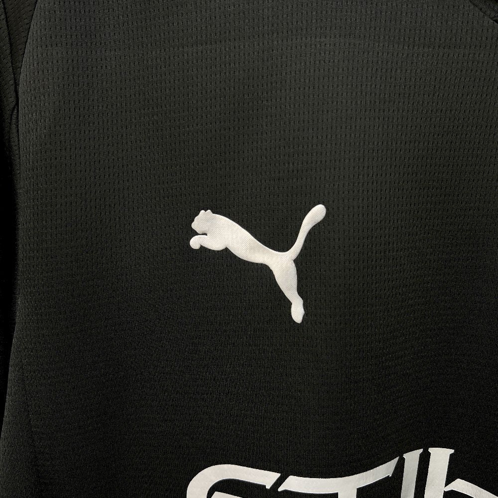 Manchester City 2025/26 Camisola Alternativa de Manga Comprida – Homem