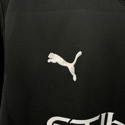 Manchester City 2025/26 Camisola Alternativa de Manga Comprida – Homem
