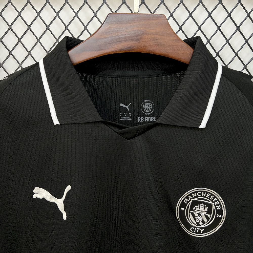 Manchester City 2025/26 Camisola Alternativa de Manga Comprida – Homem