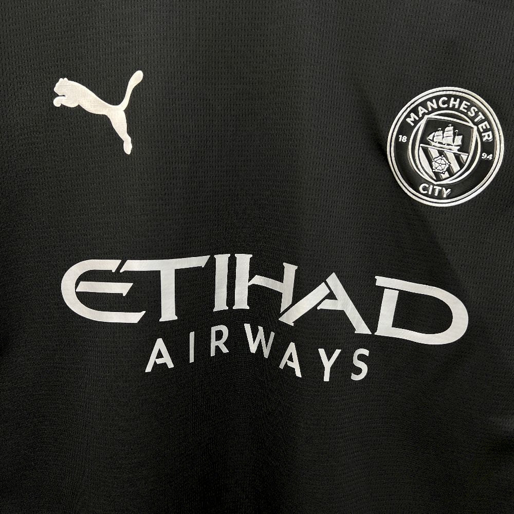 Manchester City 2025/26 Camisola Alternativa de Manga Comprida – Homem