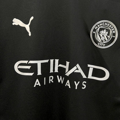 Manchester City 2025/26 Camisola Alternativa de Manga Comprida – Homem