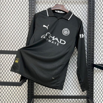 Manchester City 2025/26 Camisola Alternativa de Manga Comprida – Homem