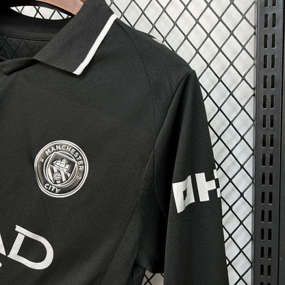 Manchester City 2025/26 Camisola Alternativa de Manga Comprida – Homem