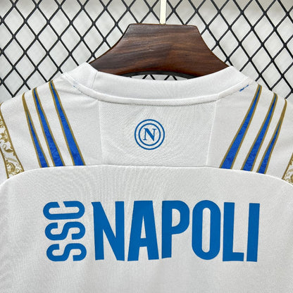 Napoli 2025/26 Camisola de Pré-Jogo de Manga Comprida – Homem