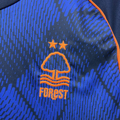 Nottingham Forest 2025/26 Camisola Terceira – Homem