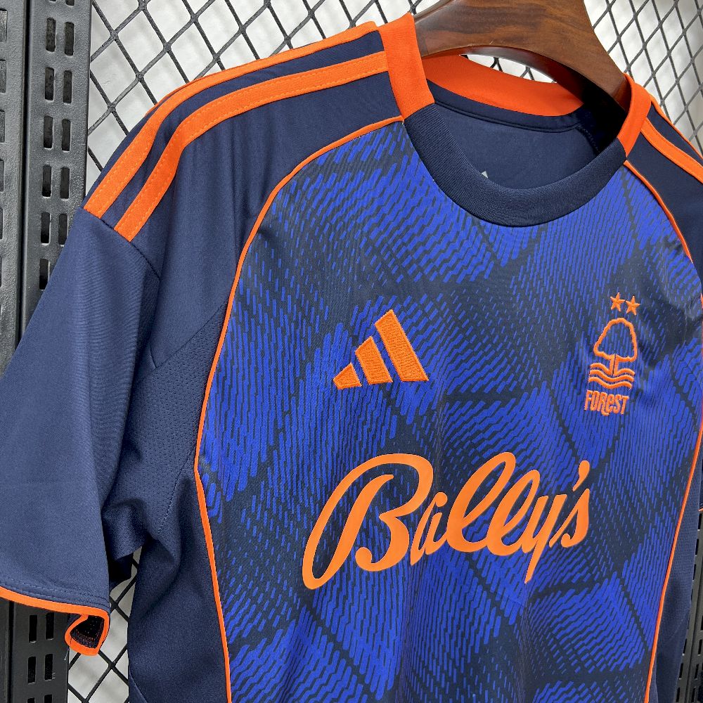 Nottingham Forest 2025/26 Camisola Terceira – Homem