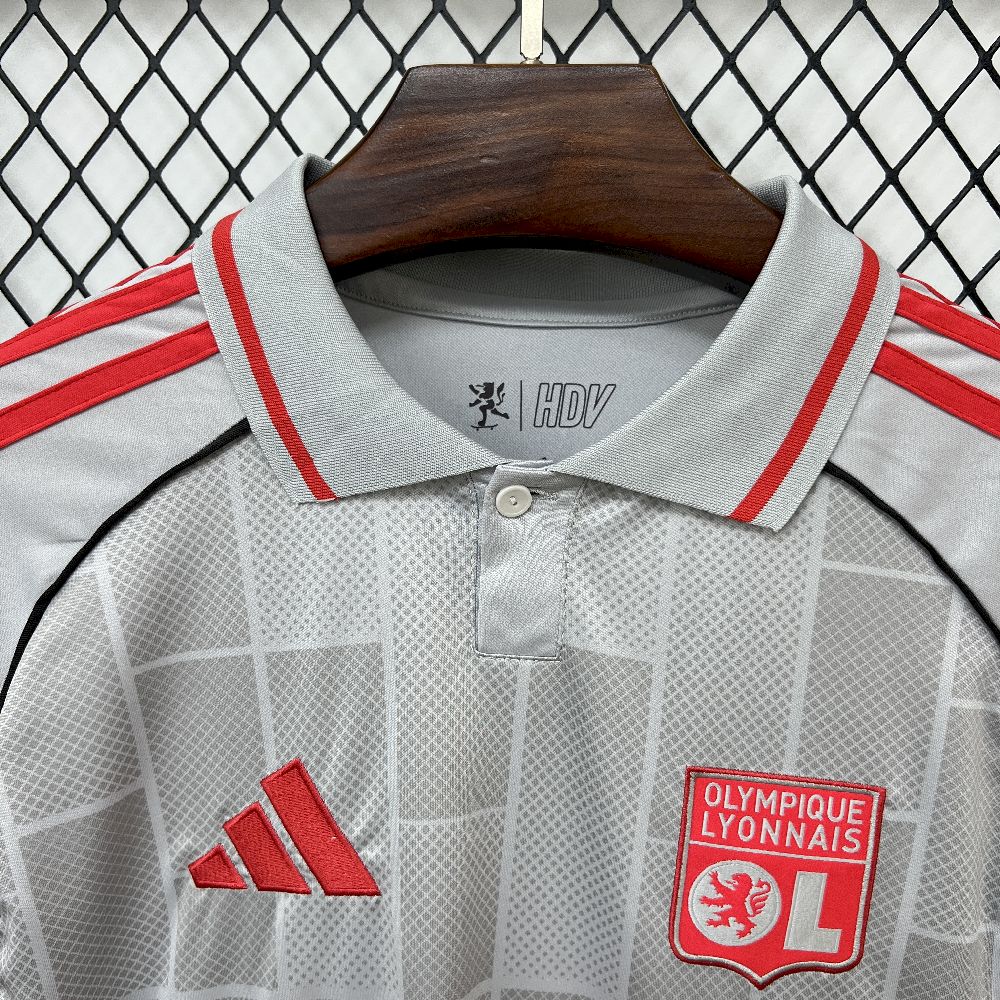 Olympique Lyonnais 2025/26 Camisola Terceira – Homem