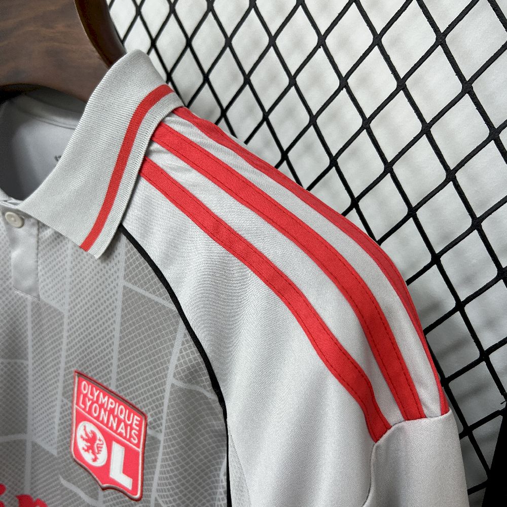 Olympique Lyonnais 2025/26 Camisola Terceira – Homem