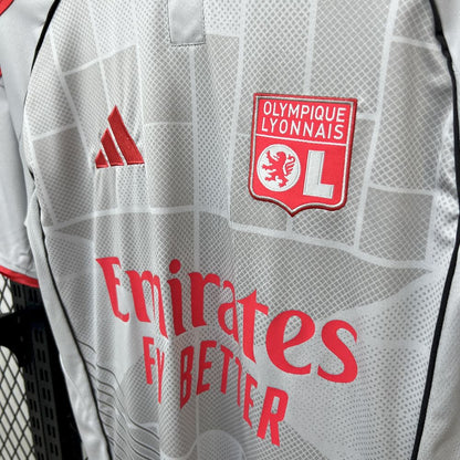 Olympique Lyonnais 2025/26 Camisola Terceira – Homem
