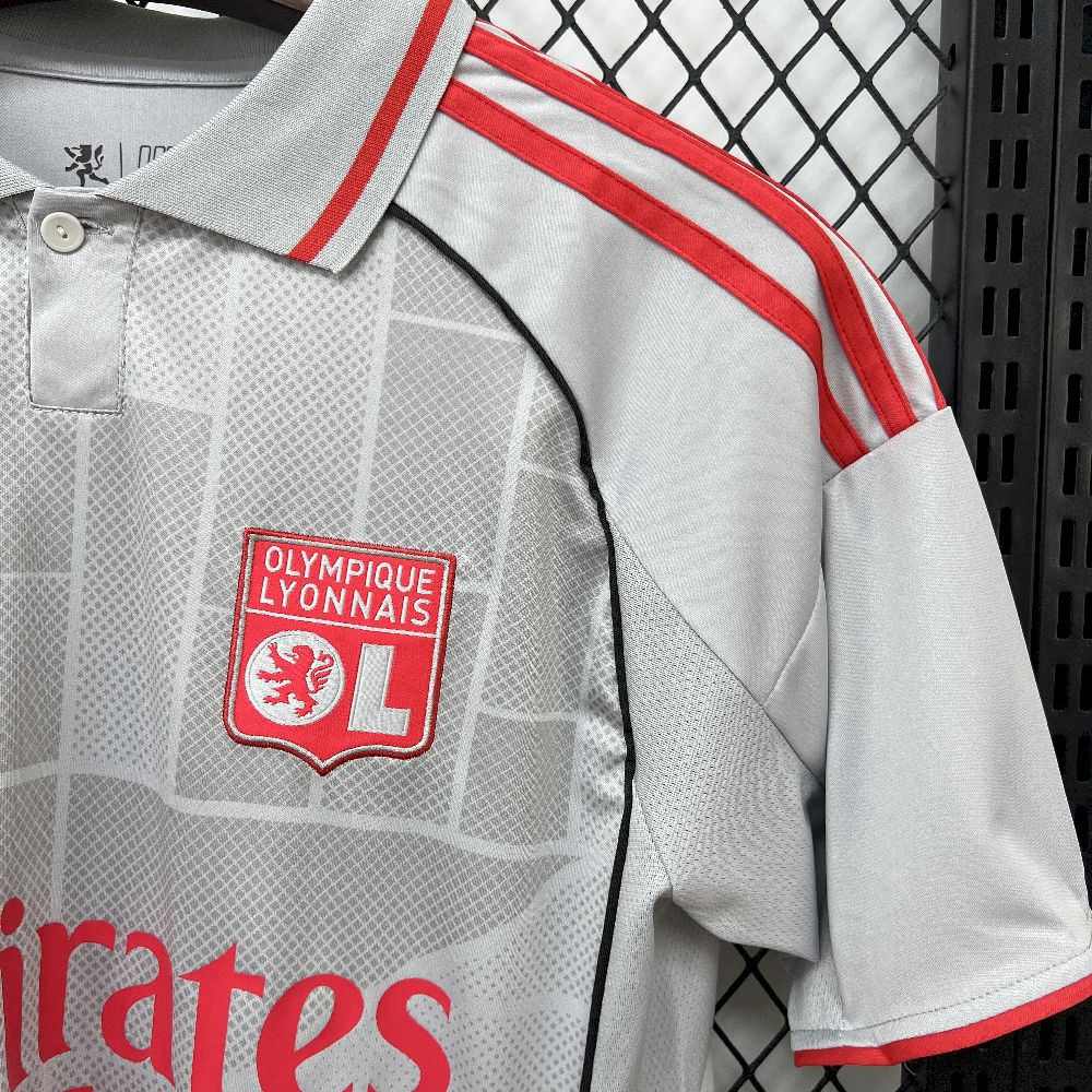 Olympique Lyonnais 2025/26 Camisola Terceira – Homem